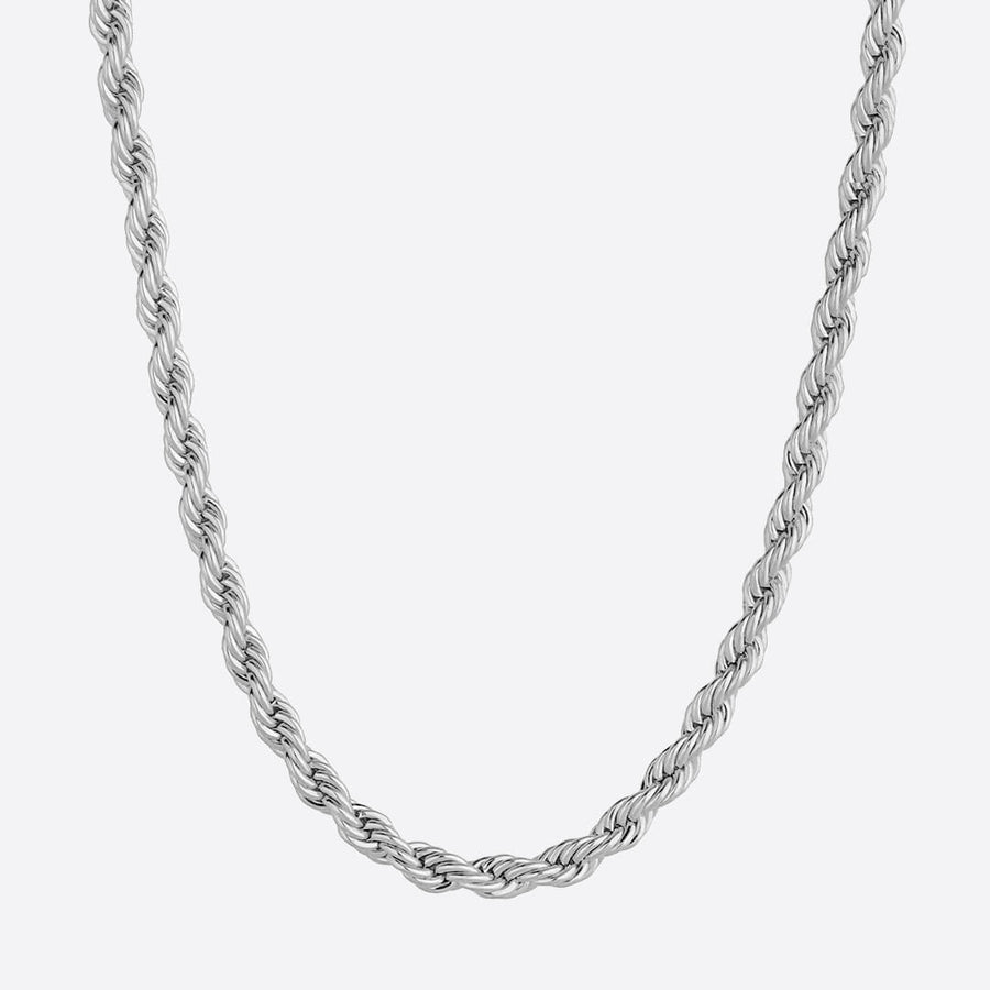 Cadena Soga Silver