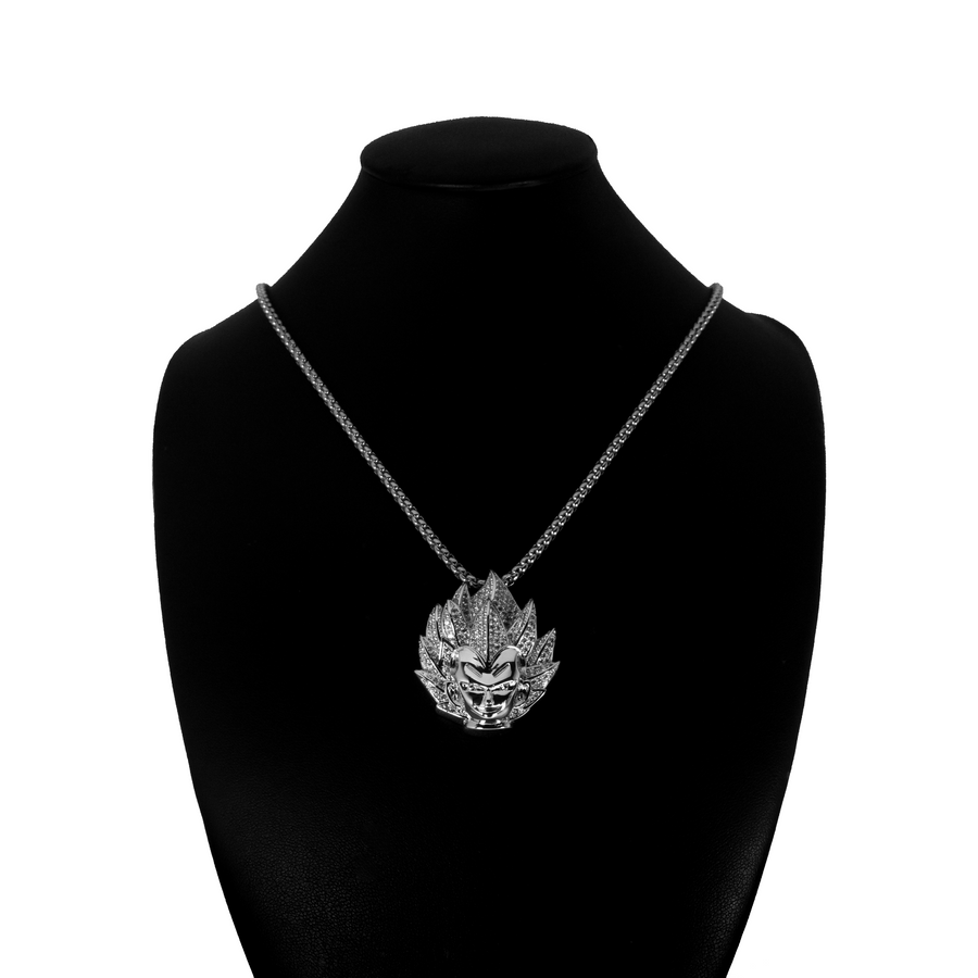 Cadena Vegetta Silver Ice 18k