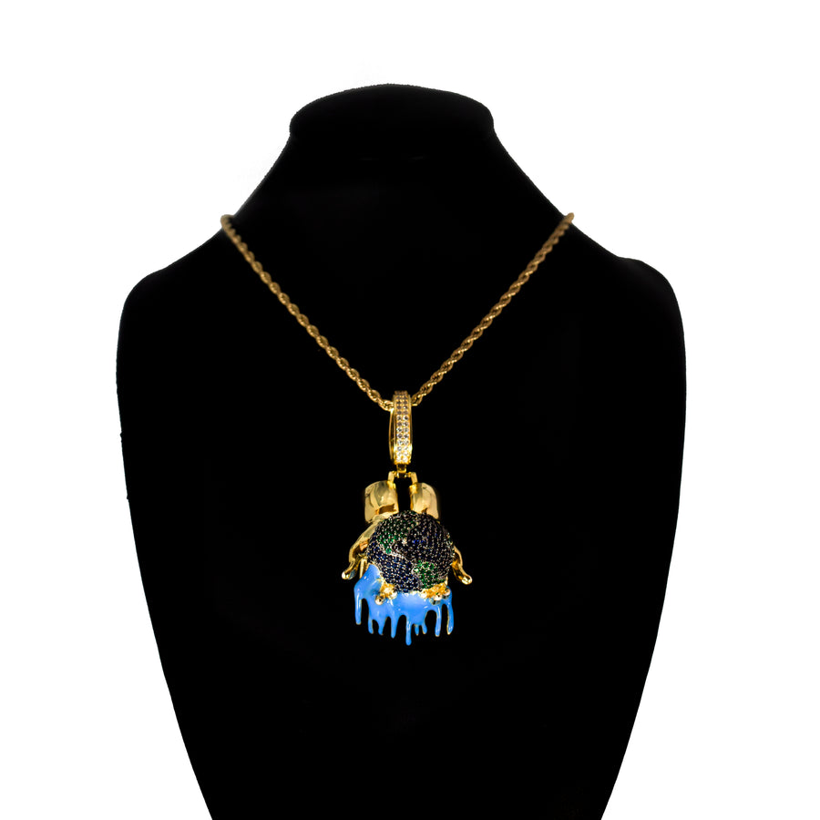 Cadena Tierra Ice 18k