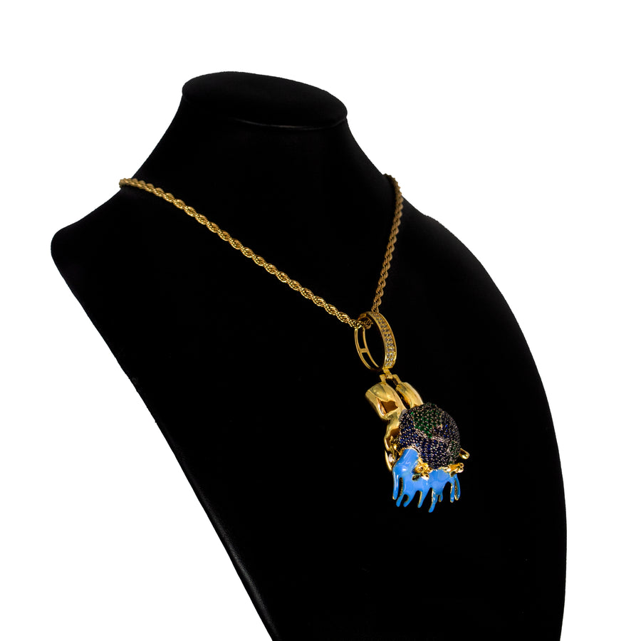 Cadena Tierra Ice 18k