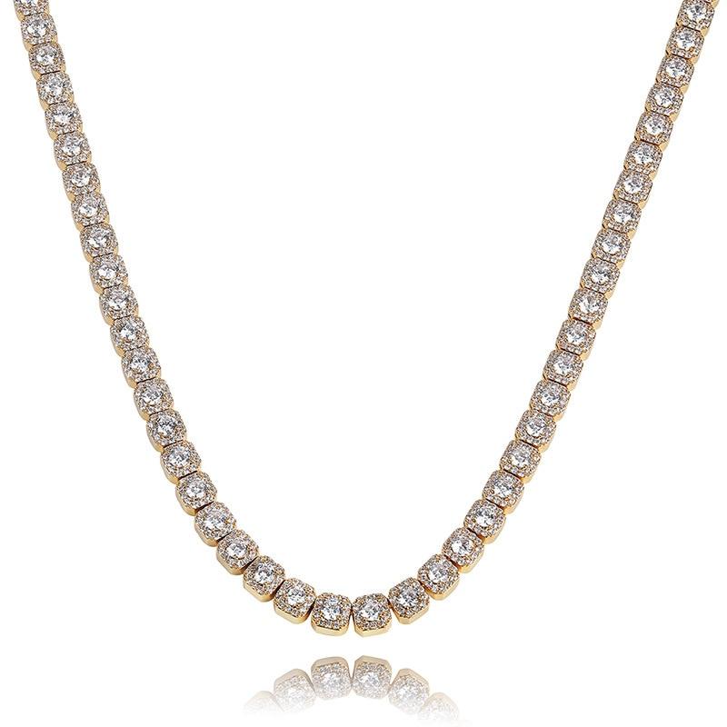 Cadena Cuban Tennis Gold Ice