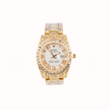 Reloj Iced Blanco 18k